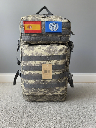 Mochila Táctica Camuflaje Digital