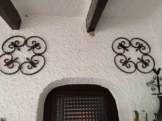 Decoración de forja artesanal