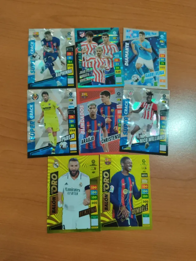 Cartas Fútbol Adrenalyn 2022/23