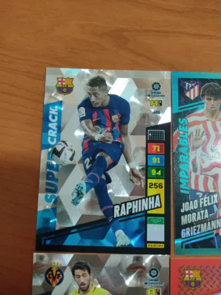 Cartas Fútbol Adrenalyn 2022/23