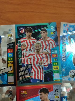 Cartas Fútbol Adrenalyn 2022/23