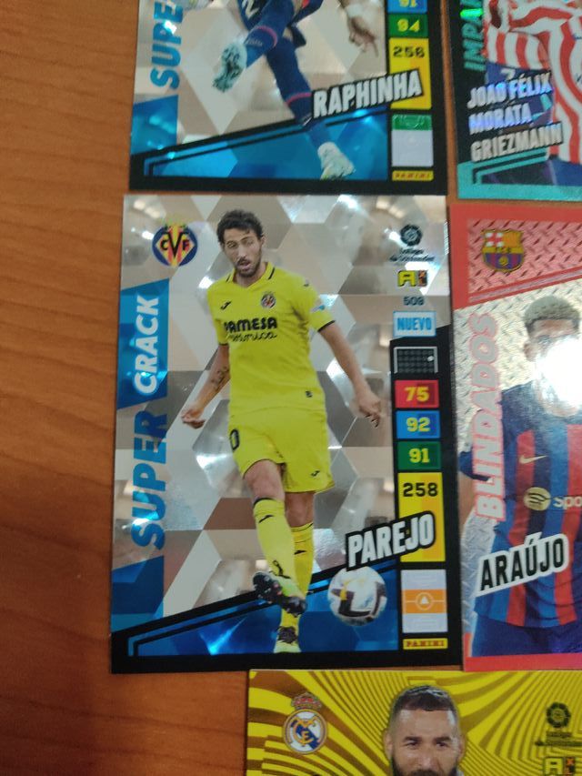 Cartas Fútbol Adrenalyn 2022/23