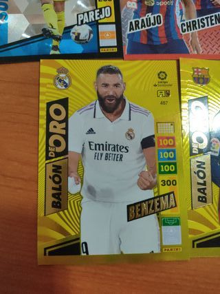 Cartas Fútbol Adrenalyn 2022/23