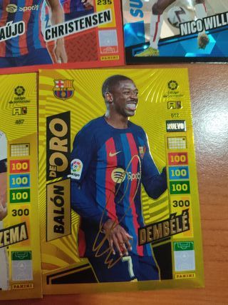 Cartas Fútbol Adrenalyn 2022/23