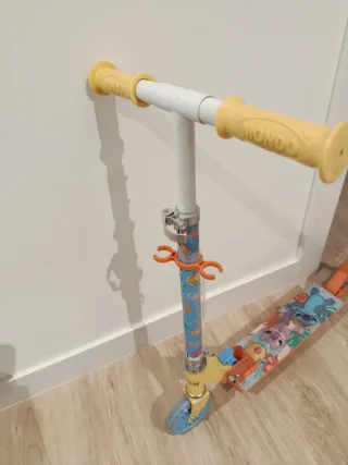 Patinete infantil de Stich