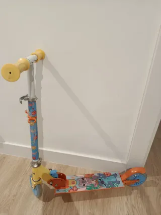 Patinete infantil de Stich