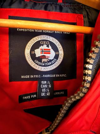 Parka Geographical Norway Talla L
