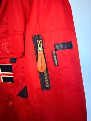 Parka Geographical Norway Talla L