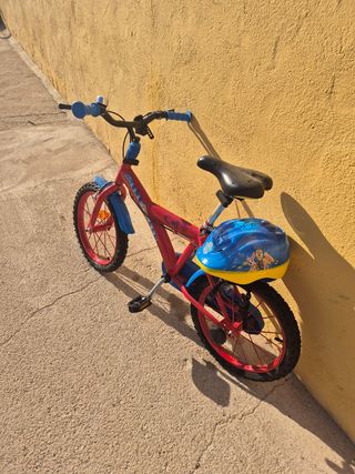 Bicicleta Patrulla Canina para niños de 3 a 6 años
