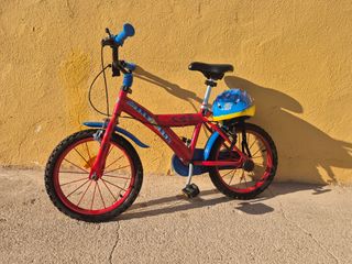 Bicicleta Patrulla Canina para niños de 3 a 6 años