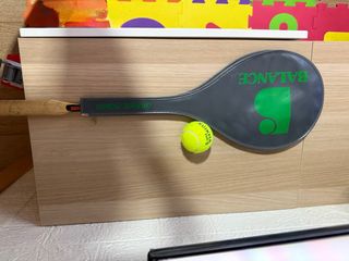Raqueta Balance Graphite/Boron + Pelota