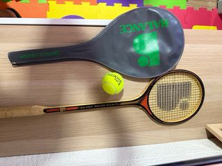 Raqueta Balance Graphite/Boron + Pelota
