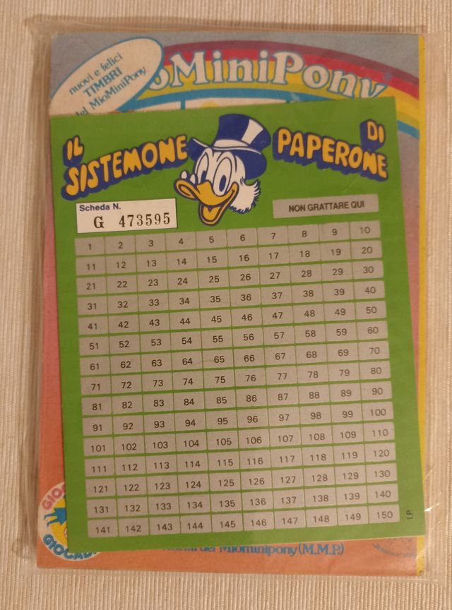 Topolino Vintage 1584+il sistemone di zio paperone