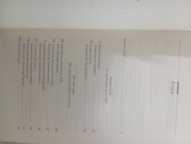 UNA VIDA ETICA ESCRITOS