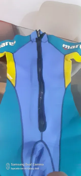 Traje de neopreno Mares 
