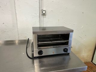 Tostadora industrial acero inoxidable