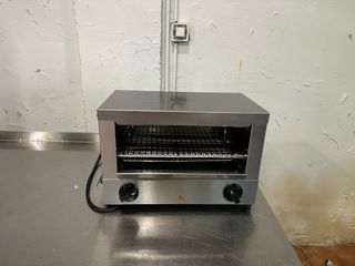 Tostadora industrial acero inoxidable