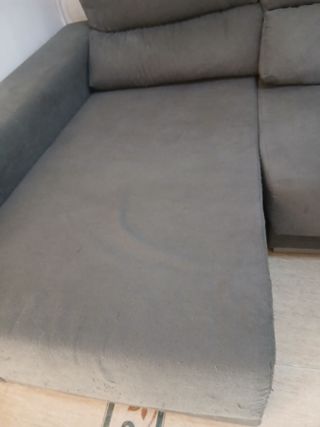 Sofá Chaiselongue Gris
