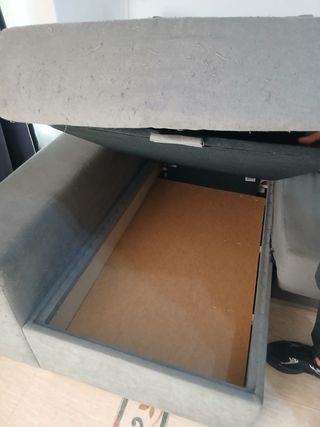 Sofá Chaiselongue Gris