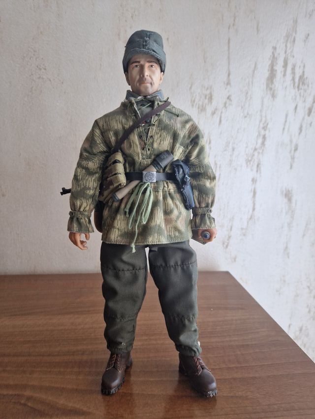 Escala 1/6 Figura soldado alemán 