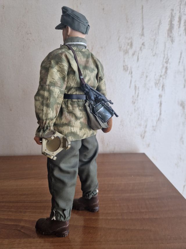 Escala 1/6 Figura soldado alemán 