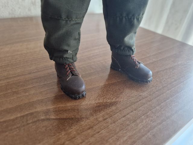 Escala 1/6 Figura soldado alemán 