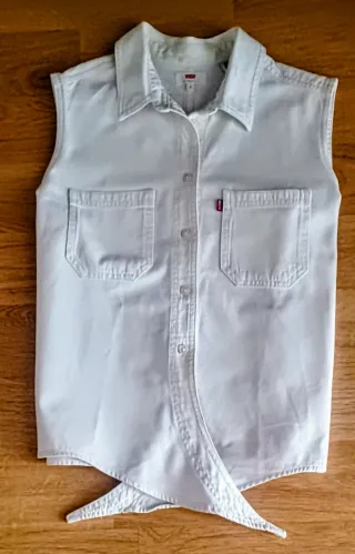 Chaleco tejano mujer LEVI'S 