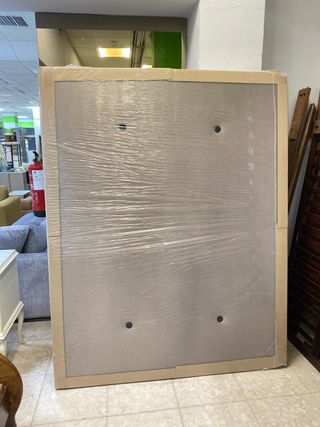 BASES TAPIZADAS PARA COLCHON DE 150X190 NUEVAS