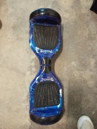 Hoverboard Azul Estrellado