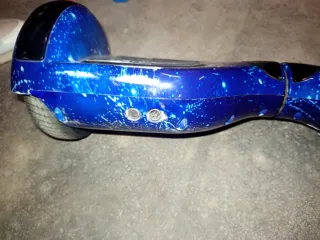Hoverboard Azul Estrellado