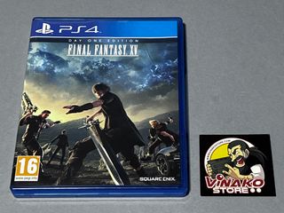 Final Fantasy XV Sony Playstation 4 PAL España