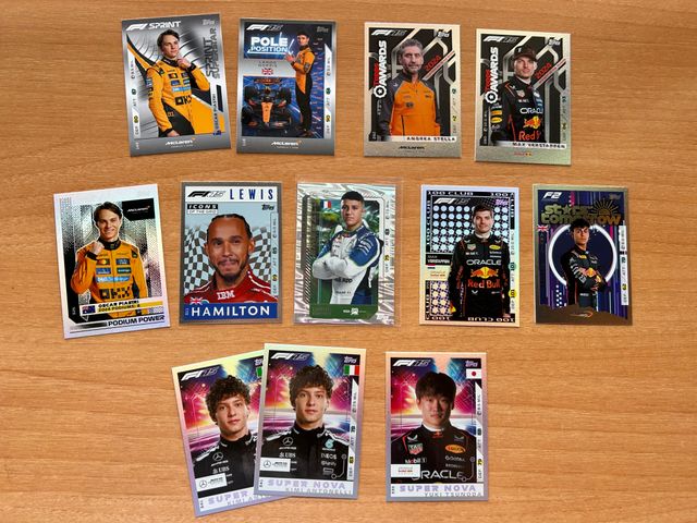 Lote F1 2025/26 Turbo Attax