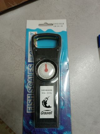 Balanza de pesca Grauvell 22.6 Kg