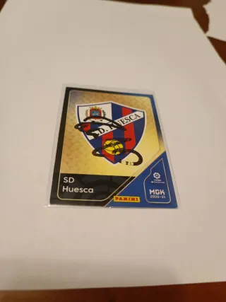 Cromo SD Huesca Paco Buyo 20/21 Firmado
