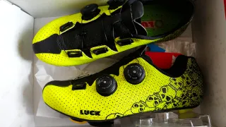 Zapatillas Ciclismo Luck Genius Talla 40