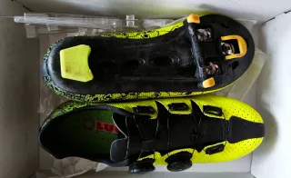 Zapatillas Ciclismo Luck Genius Talla 40