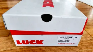 Zapatillas Ciclismo Luck Genius Talla 40