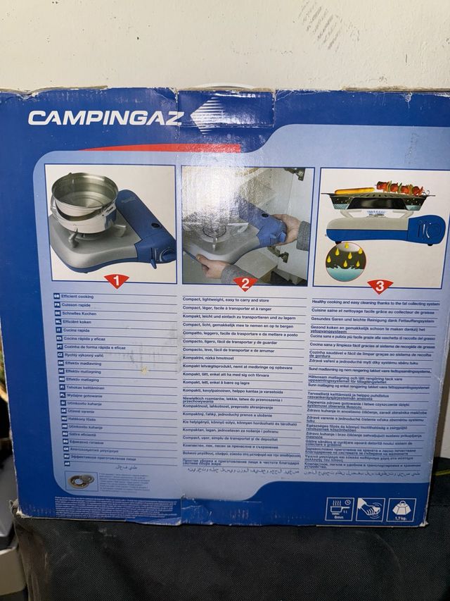 Campingaz Bistro Activ 2500W Barbacoa