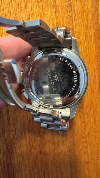 Reloj Folli Follie Plata y Blanco