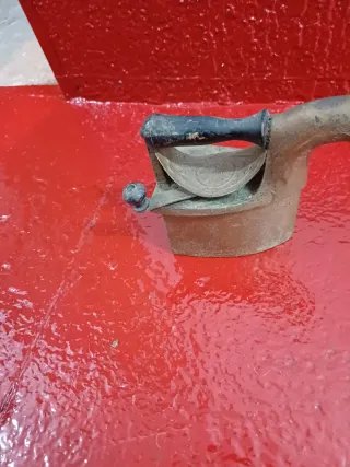 Lote de Planchas Antiguas de Hierro