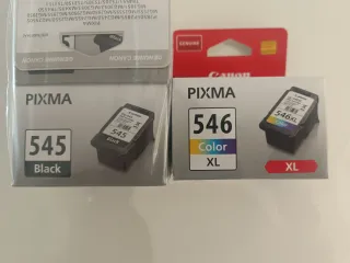 4 Cartuchos Canon 545 y 546