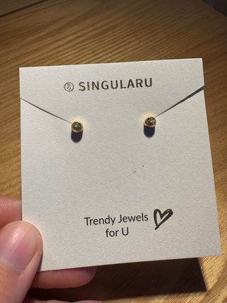 Pendientes oro