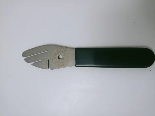 Llave para centrar discos de bicicleta