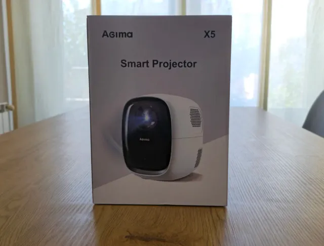 Proyector Agima X5 Smart 1080P
