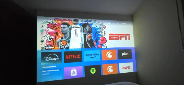 Proyector Agima X5 Smart 1080P
