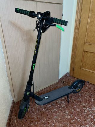 Patinete Eléctrico xiaomi  Monster Energy