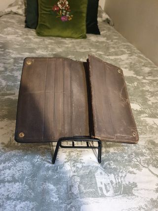 Cartera Burberrys Beige Cuadros