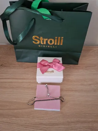 Bracciale Stroili Argento e Nero
