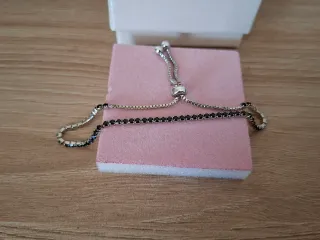 Bracciale Stroili Argento e Nero