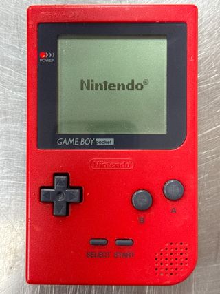 Nintendo Game Boy Pocket Roja